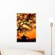Republic Korea Pagoda Wall Decal