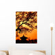 Republic Korea Pagoda Wall Decal