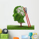 Brain Exam Wall Decal