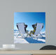 Apres Ski Mountains Wall Decal