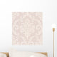 Seamless Damask Pattern Wall Decal