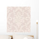 Seamless Damask Pattern Wall Decal