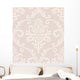 Seamless Damask Pattern Wall Decal