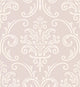 Seamless Damask Pattern Wall Decal