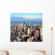 Chicago Skyline Sunset Wall Decal