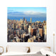 Chicago Skyline Sunset Wall Decal