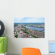 Boston City Aerial Wall Decal