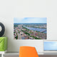Boston City Aerial Wall Decal