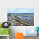 Boston City Aerial Wall Decal