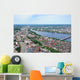 Boston City Aerial Wall Decal