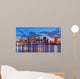 Miami Night Scene Wall Decal