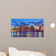 Miami Night Scene Wall Decal