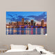 Miami Night Scene Wall Decal