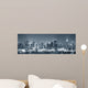New York City Manhattan Wall Decal