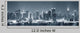 New York City Manhattan Wall Decal