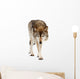 Wolf over White Wall Decal