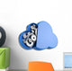 Cloud Computing Wall Decal