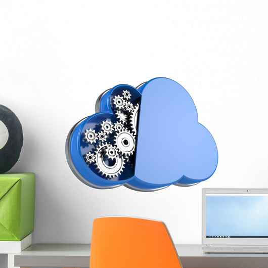 Cloud Computing Wall Decal
