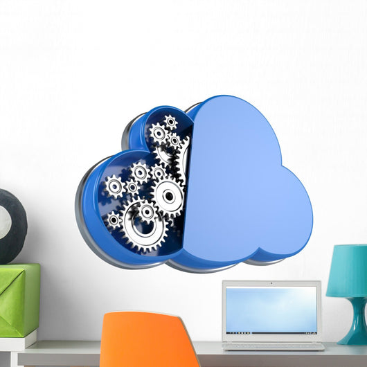 Cloud Computing Wall Decal