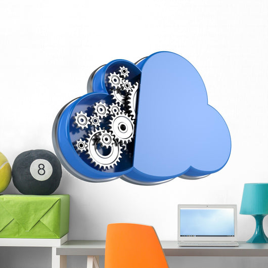 Cloud Computing Wall Decal