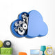 Cloud Computing Wall Decal