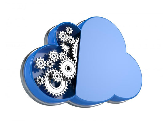 Cloud Computing Wall Decal