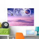 Space and Stars Wall Decal