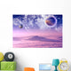 Space and Stars Wall Decal