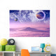 Space and Stars Wall Decal