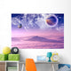 Space and Stars Wall Decal