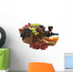 Wine and Grapes Wall Decal