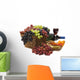 Wine and Grapes Wall Decal