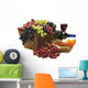Wine and Grapes Wall Decal