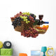 Wine and Grapes Wall Decal