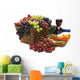 Wine and Grapes Wall Decal