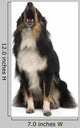 Shetland Sheepdog Wall Decal