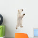 Polar Bear Cub Standing on Hind Legs Wall Decal