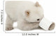 Polar Bear Cub with Plastic Jar Wall Decal