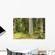 European Mixed Forest Wall Decal