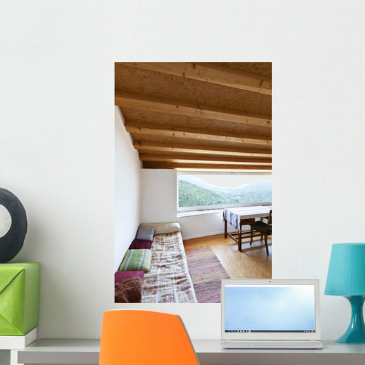 Rural Home Interior Wall Decal