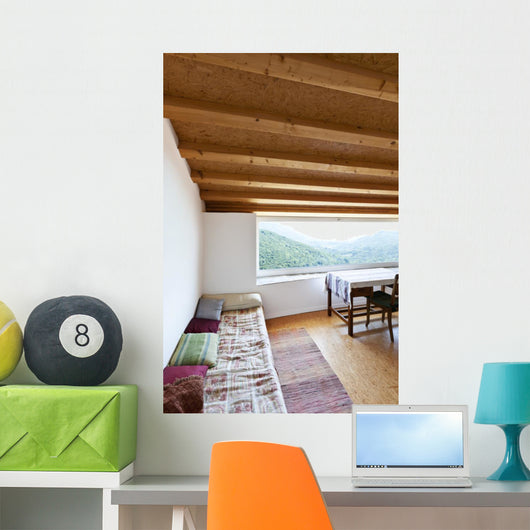 Rural Home Interior Wall Decal