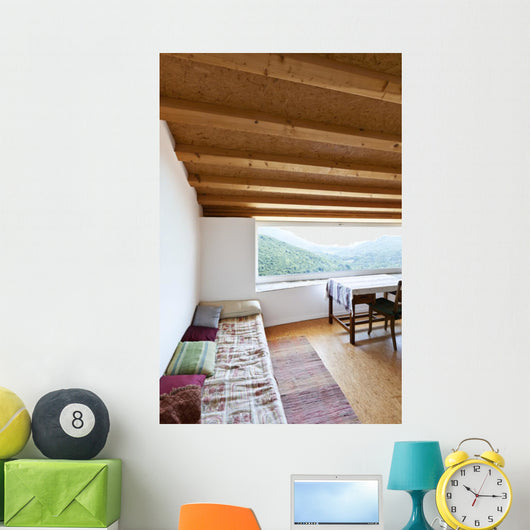 Rural Home Interior Wall Decal