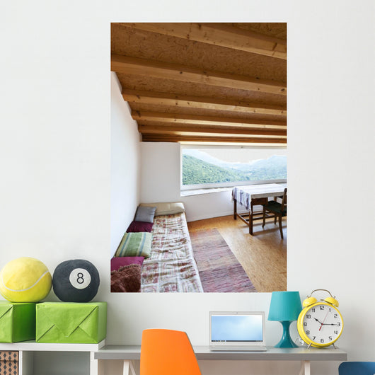 Rural Home Interior Wall Decal