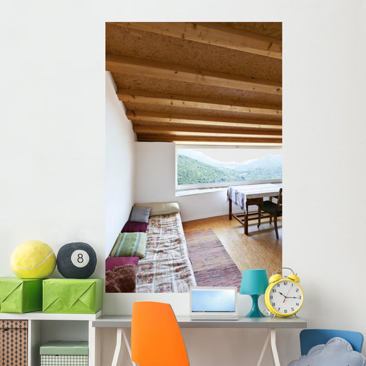 Rural Home Interior Wall Decal