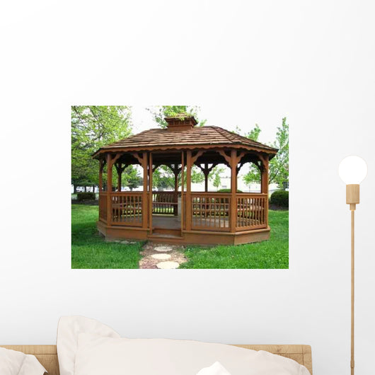 Gazebo Wall Decal