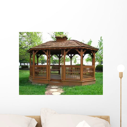 Gazebo Wall Decal