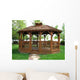 Gazebo Wall Decal