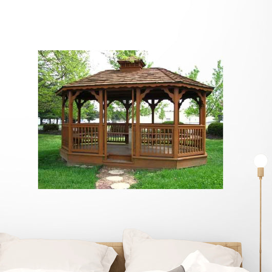 Gazebo Wall Decal