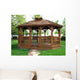 Gazebo Wall Decal
