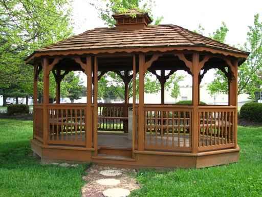 Gazebo Wall Decal